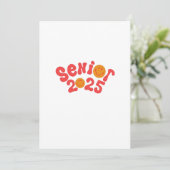 Invitation Diplôme d'été de vacances 2025 (Debout devant)
