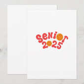 Invitation Diplôme d'été de vacances 2025 (Devant / Derrière)