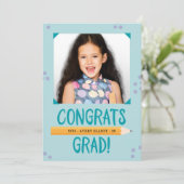 Invitation Diplôme d'études primaires pour filles (Debout devant)