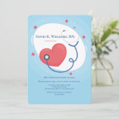 Invitation Diplôme d'études supérieures en santé (Debout devant)