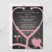 Invitation Diplôme d'infirmière (Devant)