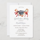 Invitation Diplôme d'obtention de diplôme, Stars Graduation (Devant)