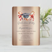 Invitation Diplôme d'obtention d'un diplôme d'obtention d'un  (Debout devant)