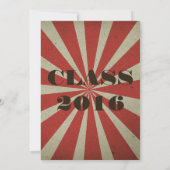 Invitation Diplôme du Carnaval (Dos)