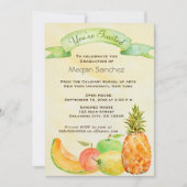 Invitation Diplôme d'une école culinaire (Devant)