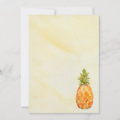 Invitation Diplôme d'une école culinaire (Dos)