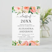 Invitation Diplômé en 2022 de la pêche au corail (Debout devant)