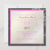 Invitation Diplôme en classe 2010/Casquette/Swirls (Dos)