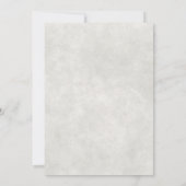 Invitation Diplômé en droit (Dos)