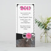 Invitation Diplômé en style (Debout devant)