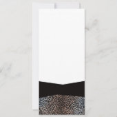 Invitation Diplômé en style (Dos)