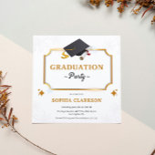 Invitation Diplôme et diplôme