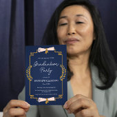 Invitation Diplôme et lauréat de l'invitation de diplôme