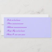 Invitation Diplôme et vaches - (Dos)