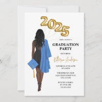 Diplôme féminin afro-américain en 2025