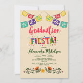 Invitation Diplôme Fiesta Mexicaine (Devant)