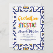 Invitation Diplôme Fiesta Mexicaine (Devant)