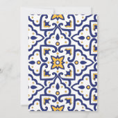 Invitation Diplôme Fiesta Mexicaine (Dos)