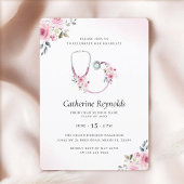 Invitation Diplôme Médicale