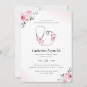 Invitation Diplôme Médicale (Devant)