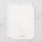 Invitation Diplômé Médicale à la mode mignon d'école (Dos)