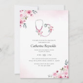 Invitation Diplôme Médicale de l'école de soins infirmiers (Devant)