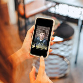 Invitation Diplômé Moderne Simple Or Stylish Typographie