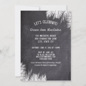 Invitation Diplôme photo (Dos)