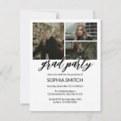 Invitation Diplôme photo complète personnalisé (Dos)