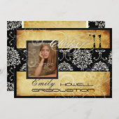 Invitation Diplôme PixDezines 2011, couleur DO-IT-YOURSELF Vi (Devant / Derrière)