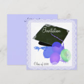 Invitation Diplômé, Promotion de 2011_ (Devant / Derrière)