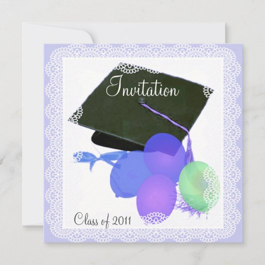 Invitation Diplômé, Promotion de 2011_ (Devant)