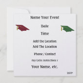 Invitation Diplôme - SRF (Dos)