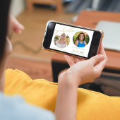 Invitation Diplômés 2 Photo Simple Design Or Double