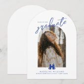 Invitation Diplômés de Hilbert College (Devant / Derrière)