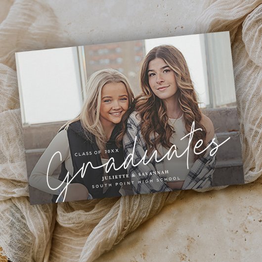 Invitation Diplômés multiples de script