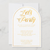 Invitation Diplômés, votre touche magique illumine votre aven (Dos)