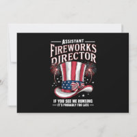 Directeur adjoint des feux d'artifice États-Unis 4