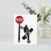 Invitation direction du snowboard ? (Debout devant)