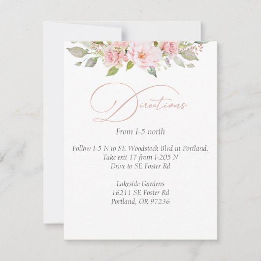 Invitation DIRECTIVES DU MARIAGE | modifiable (Devant)