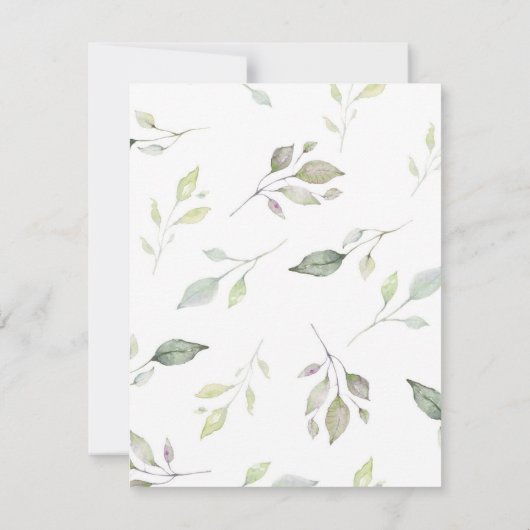 Invitation DIRECTIVES DU MARIAGE | modifiable (Dos)