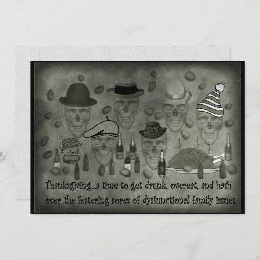 Invitation Dirigeant familial dysfonctionnel (Devant / Derrière)