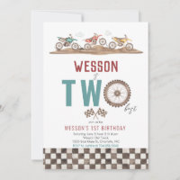 Dirt Bike Deuxième Invitation, Motorcycle Invitati
