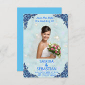 Invitation Dis oui (Devant / Derrière)