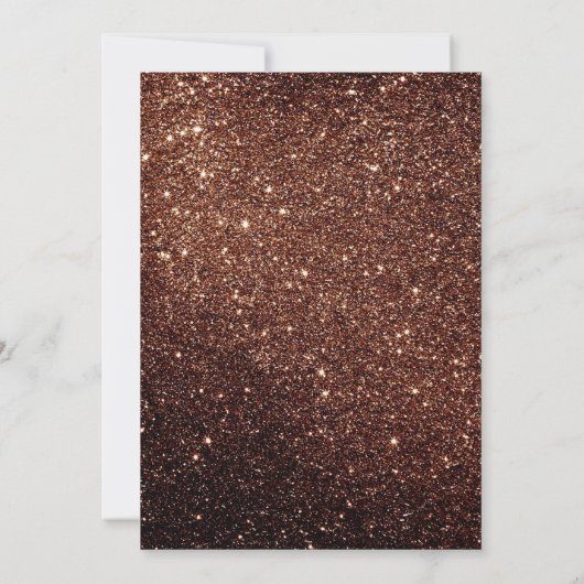 Invitation Disco 40e fête d'anniversaire (Dos)