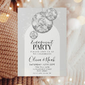Invitation Disco Ball