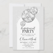 Invitation Disco Ball (Devant)