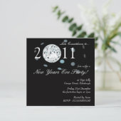 Invitation Disco-Ball de New Years Eve (Debout devant)