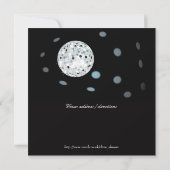 Invitation Disco-Ball de New Years Eve (Dos)
