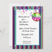 Invitation Disco Ball Dots (Devant)